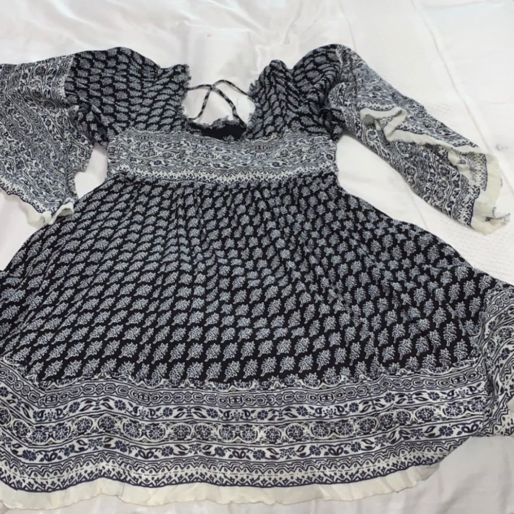 Black dress/ coverup